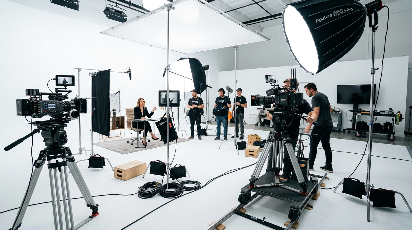 Professional Camera Gear