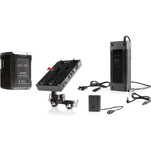 SHAPE D-Box Camera Power&Charger Kit