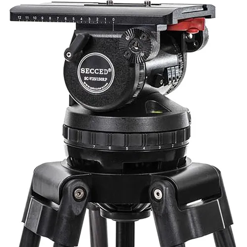 Secced SC-V25/150RP Professional Fluid Head
