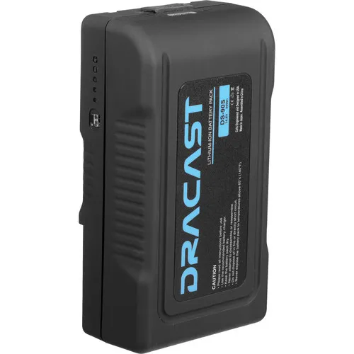 Dracast DS-90S 14.8V 90Wh V-Mount Battery