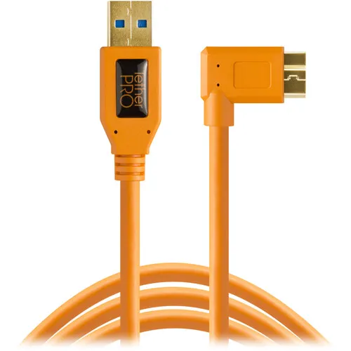 TetherPro USB 3.0 to Micro-USB (CU61RT15-ORG)