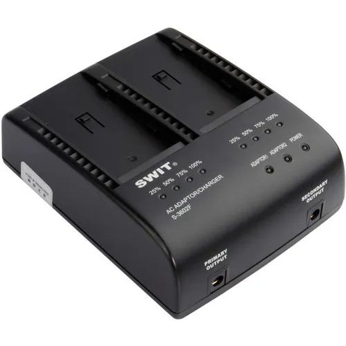 SWIT S-3602F Dual Charger for NPF Batteries