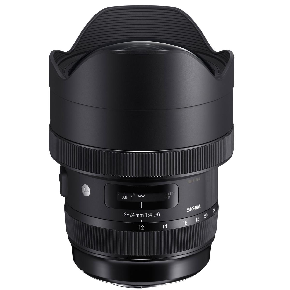 SIGMA ART LENS 12-24MM  FLSH EYE FOR CANON
