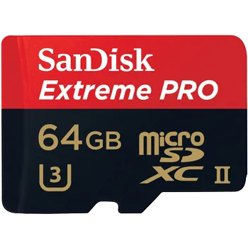 SanDisk 64GB ExtremePRO microSD Card| 275MB/s