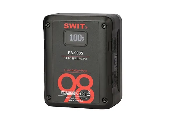 SWIT PB-S98S 14.4V 98Wh V-Mount Battery