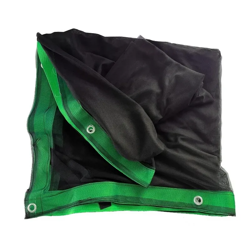 Black Double Net Cloth 3m x 3m