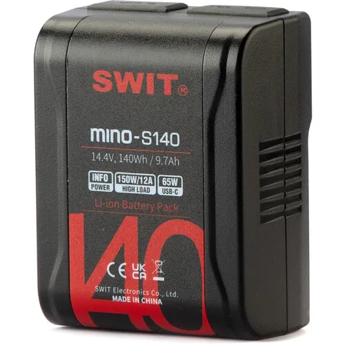 SWIT Mino-S140 14.4V 140Wh V-Mount Battery