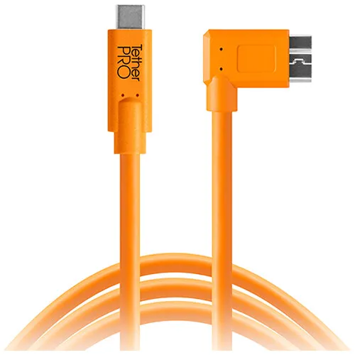 TetherPro USB-C to Micro-USB 3 (CUC33R15-ORG)