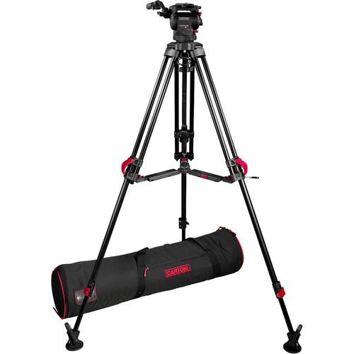 Cartoni Focus 8 Fluid Head & Tripod System