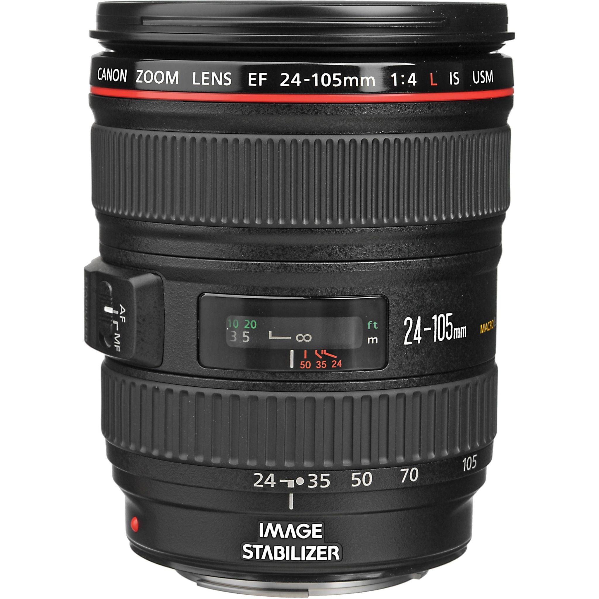 Canon EF 24-105mm F\4 IS USM