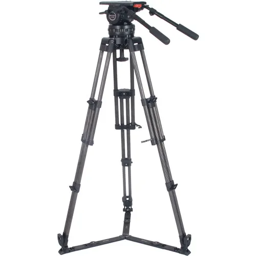 Secced SC-V25/150RP Head Carbon Fiber Tripod