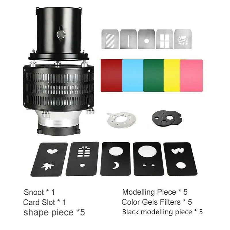 General DF-10 Bowens Mount Optical Snoot