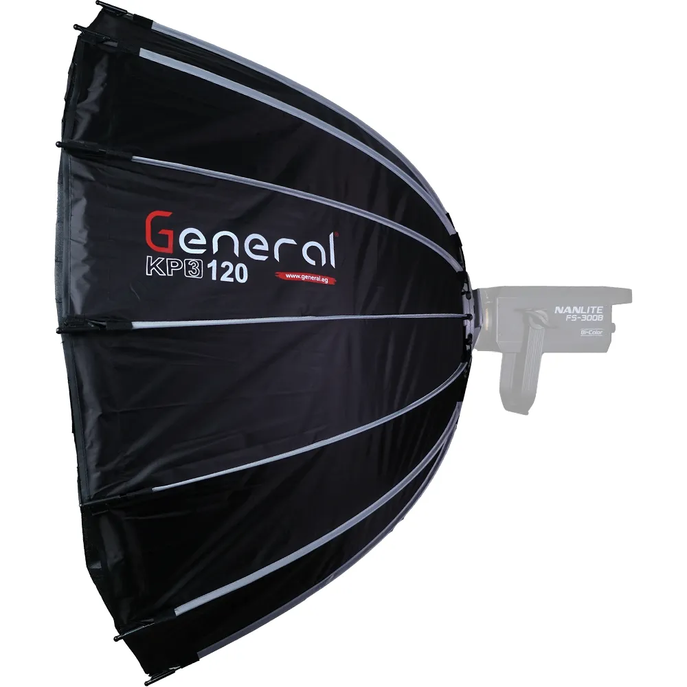 General KP3 120cm Para Softbox