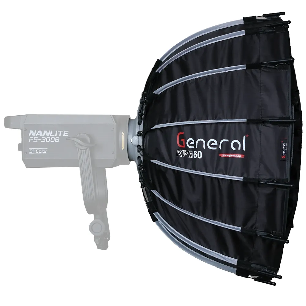 General KP3 60cm Para Softbox