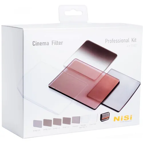NiSi Cinema 4 x 5.65" Professional Filter Kit