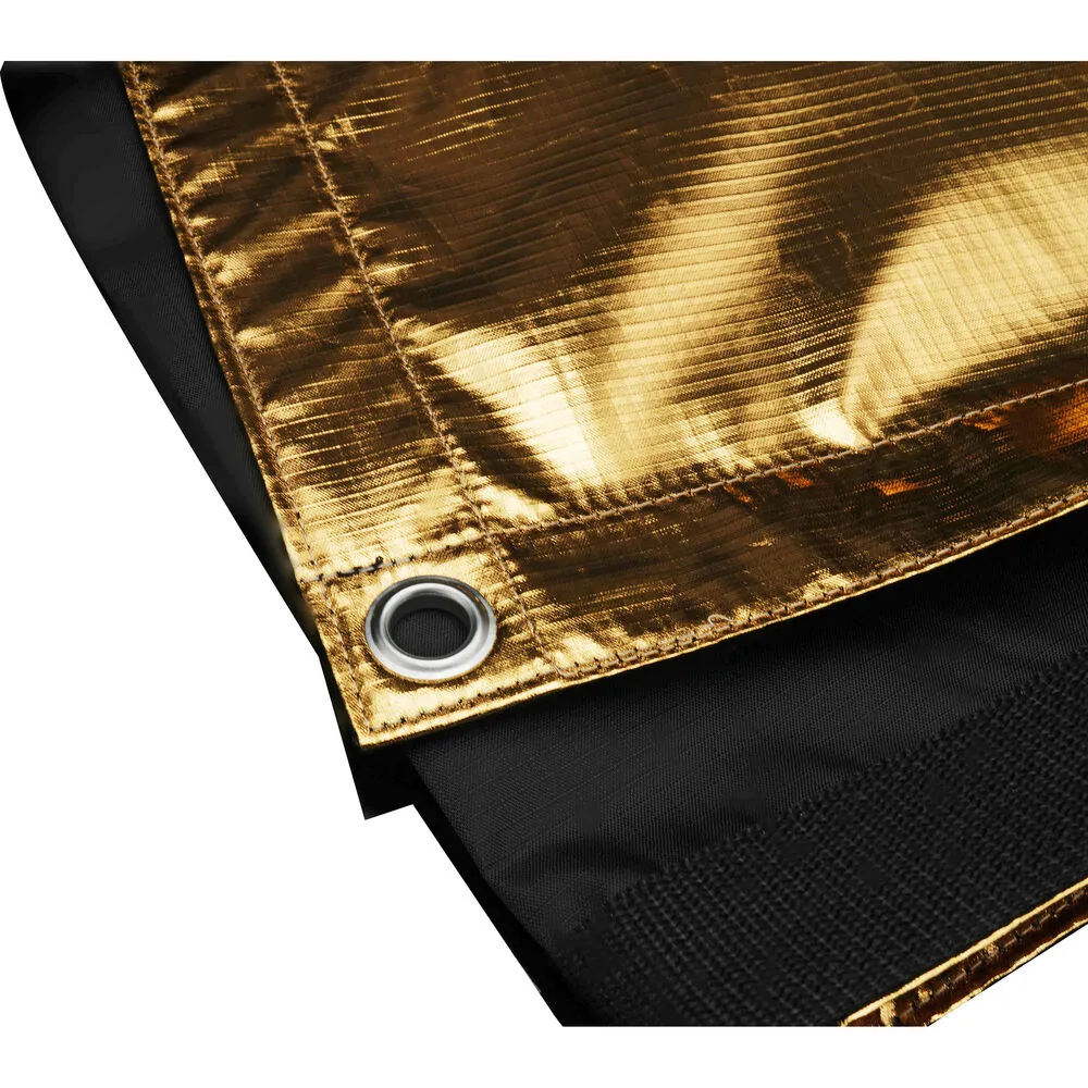 Gold Butterfly Reflector Fabric 3m x 3m