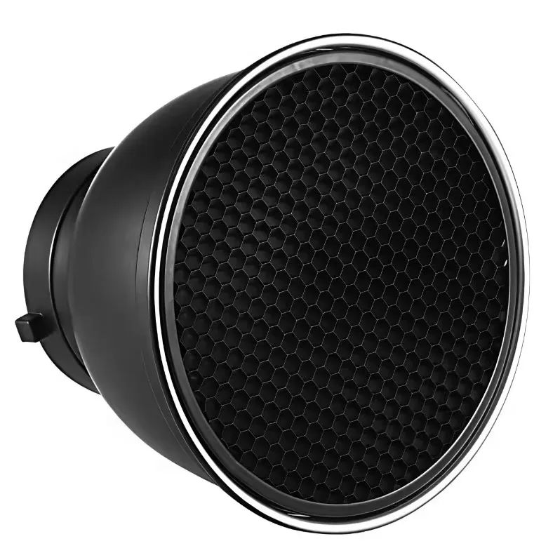 General SF-610 Bowens 7" Reflector & 30° Grid