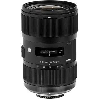 Sigma 18-35mm f/1.8 DC HSM |A Canon EF-Mount