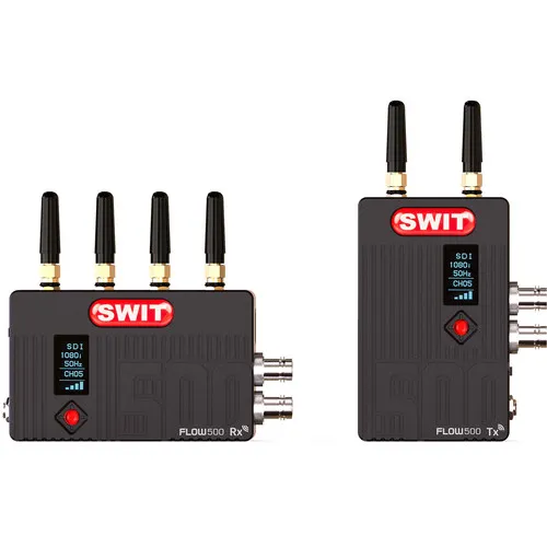 SWIT FLOW500 SDI & HDMI Wireless AV Transmiss