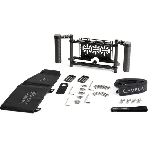 Wooden Camera Director's Monitor Cage v3