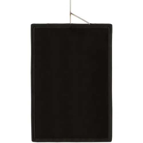 Black Flag 40cm x 100cm