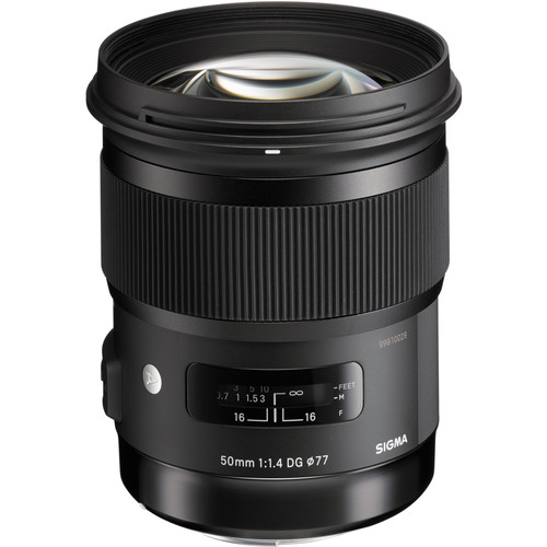 Sigma 50mm f/1.4 DG HSM |A Canon EF-Mount