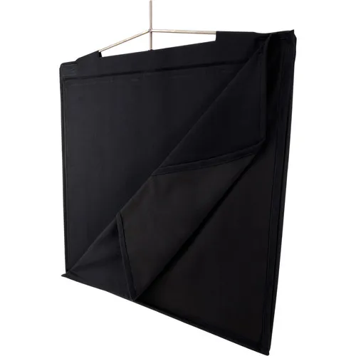 Floppy Black Flag 100cm x 100cm