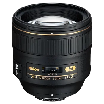 Nikon 85mm f/1.4G AF-S