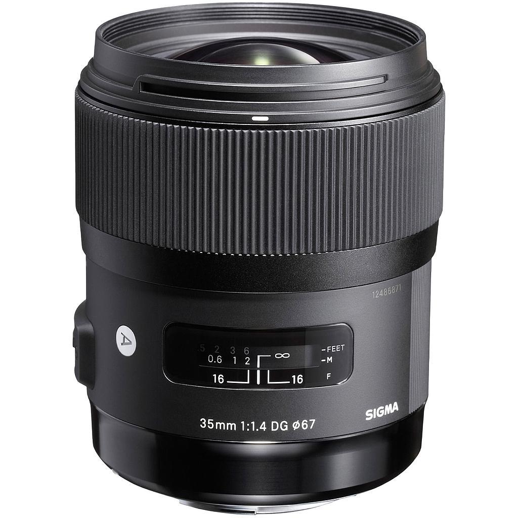 SIGMA ART LENS 35MM FOR CANON