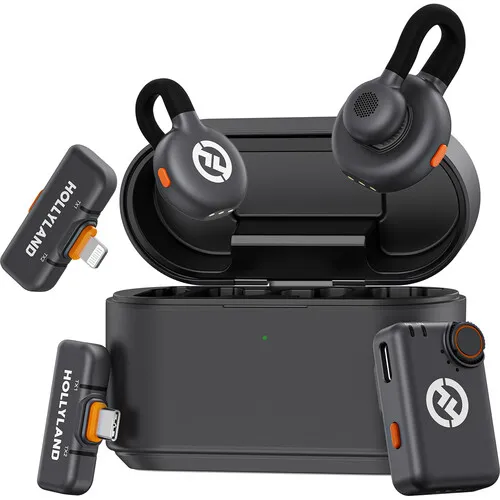 Hollyland LARK M2S 2-Person Wireless Mic
