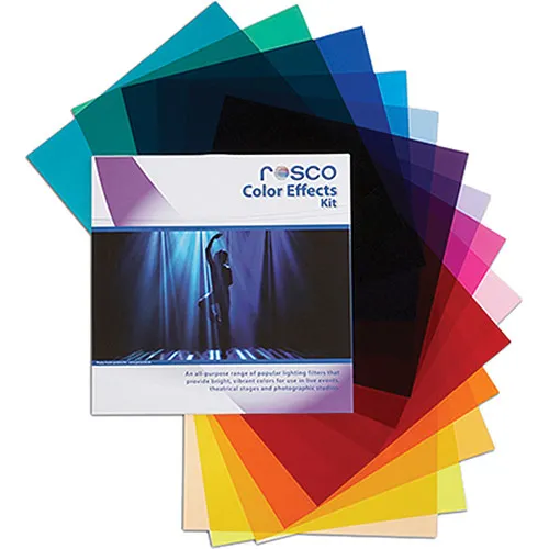 Rosco Color Effects Filter Kit (30cm x 30cm)