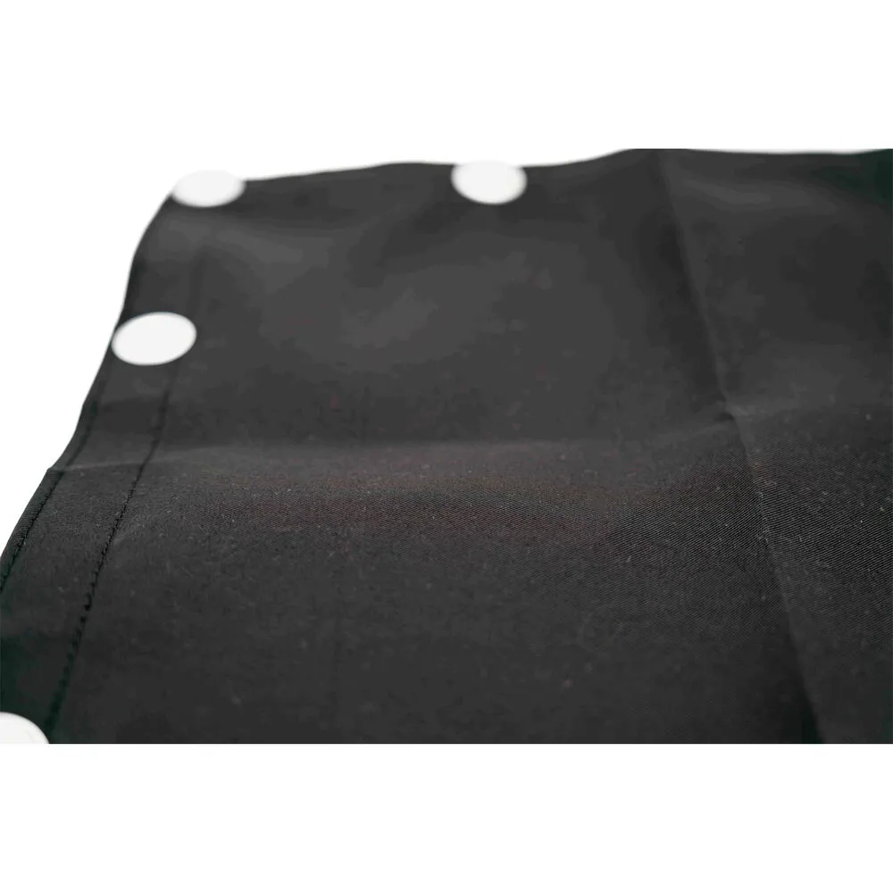 Black Butterfly Fabric 3m x 3m