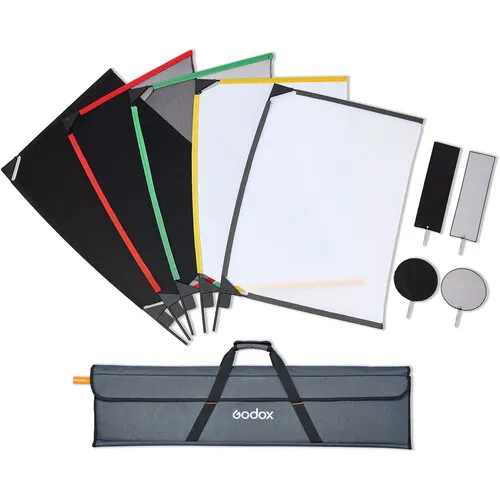 Godox SF6090KIT Scrim Flag Kit (60cm x 90cm)