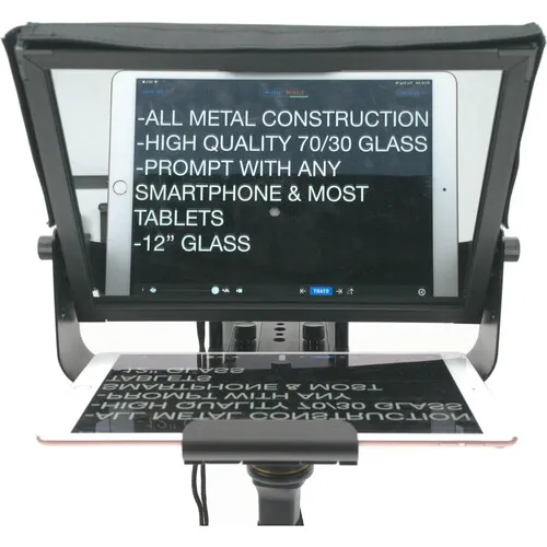 Glide Gear iPad Smartphone Teleprompter V2(T)