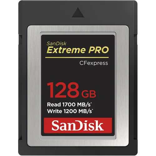 SanDisk 128GB Extreme PRO CFexpress Card Type