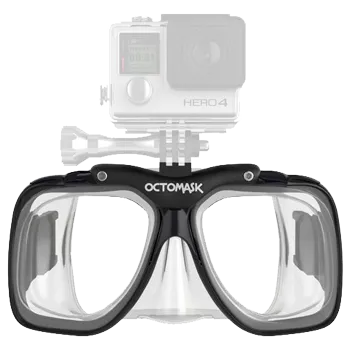 OCTOMASK Scuba Mask for GoPro Camera