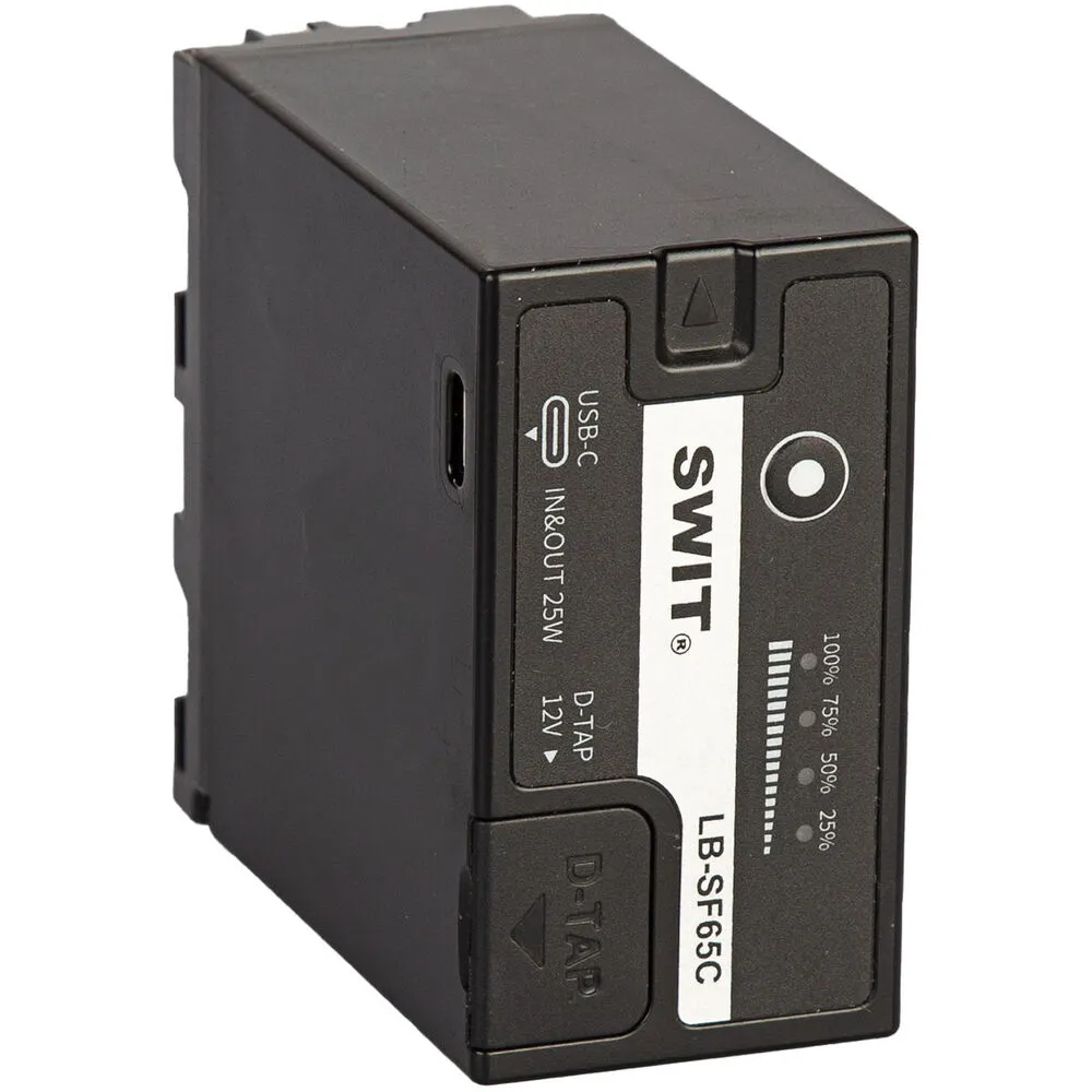SWIT LB-SF65C 65Wh/7.2V NP-F Battery