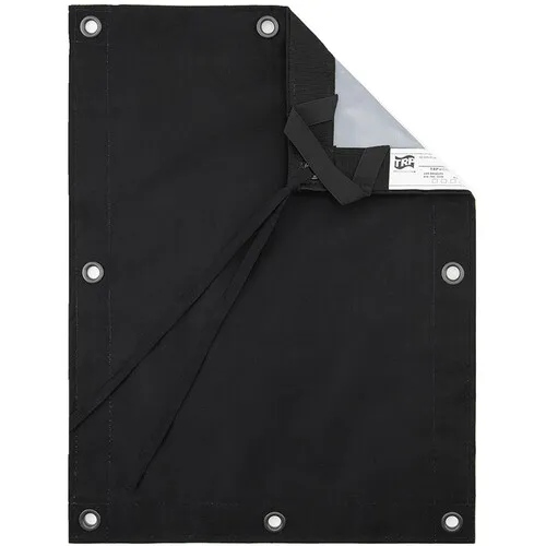 Black Fondi KNOCKOUT Fabric (6m x 6m)