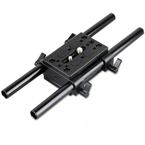 SmallRig 15mm Rod Clamps Mounting Kit (30cm)