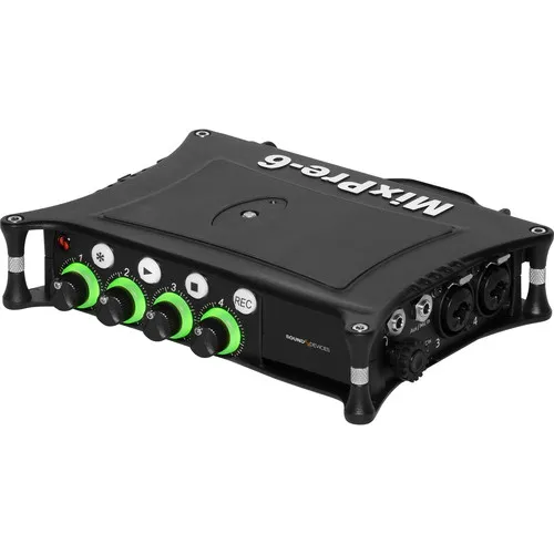 Sound Devices MixPre-6 II Field Recorder (T)