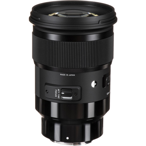 Sigma 50mm f/1.4 DG HSM Art for Sony E-Mount