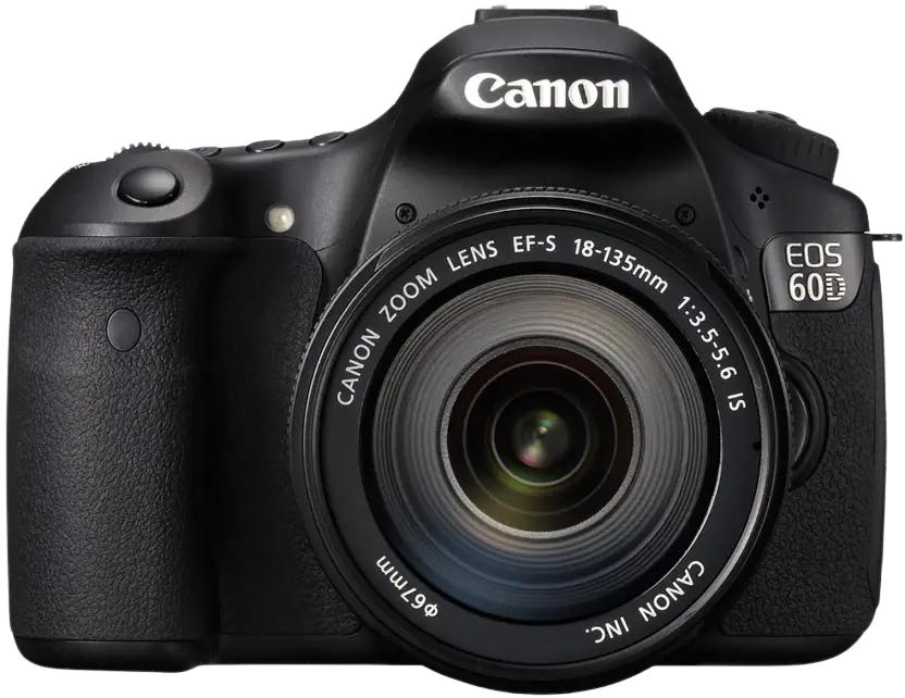 Canon EOS 60D + EF-S 18-135mm